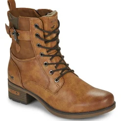 Bottines / Boots^Mustang - 1229521 Cognac