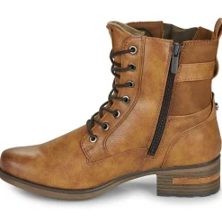 Bottines / Boots^Mustang - 1229521 Cognac