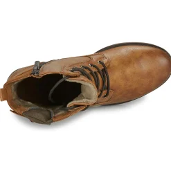 Bottines / Boots^Mustang - 1229521 Cognac