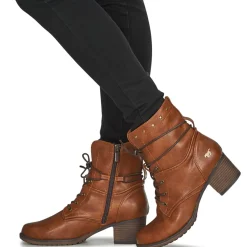 Bottines / Boots^Mustang - 1197508 Cognac