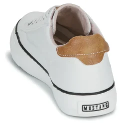 Baskets Mode^Mustang - 1272307 Blanc