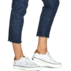 Baskets Mode^Mustang - 1272307 Blanc