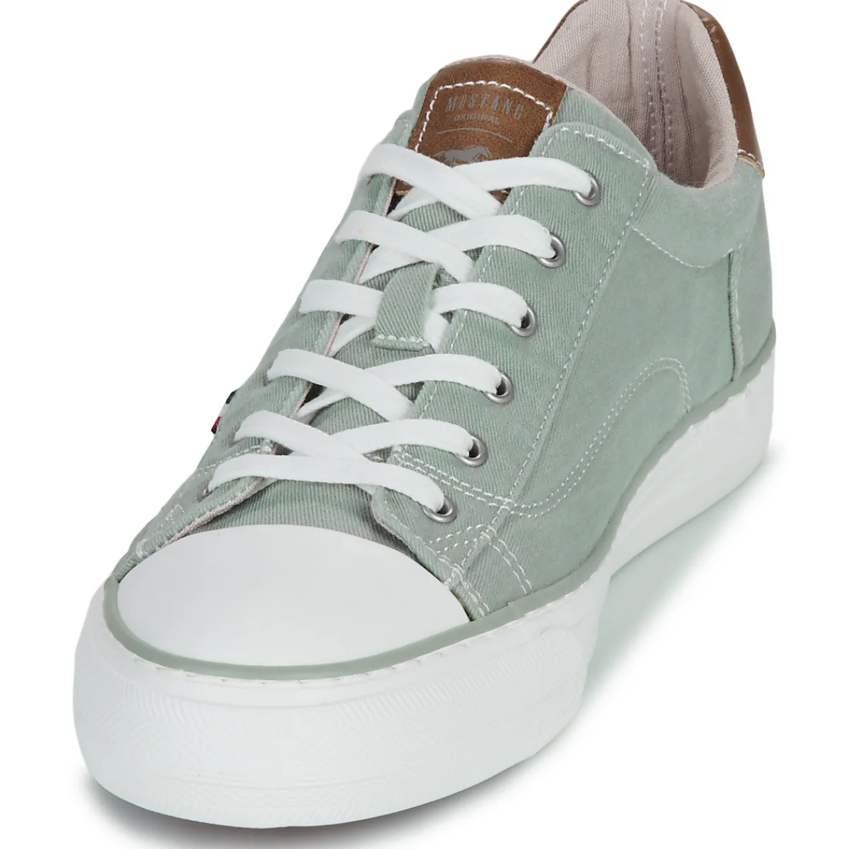 Baskets Mode^Mustang - 1272307 Vert
