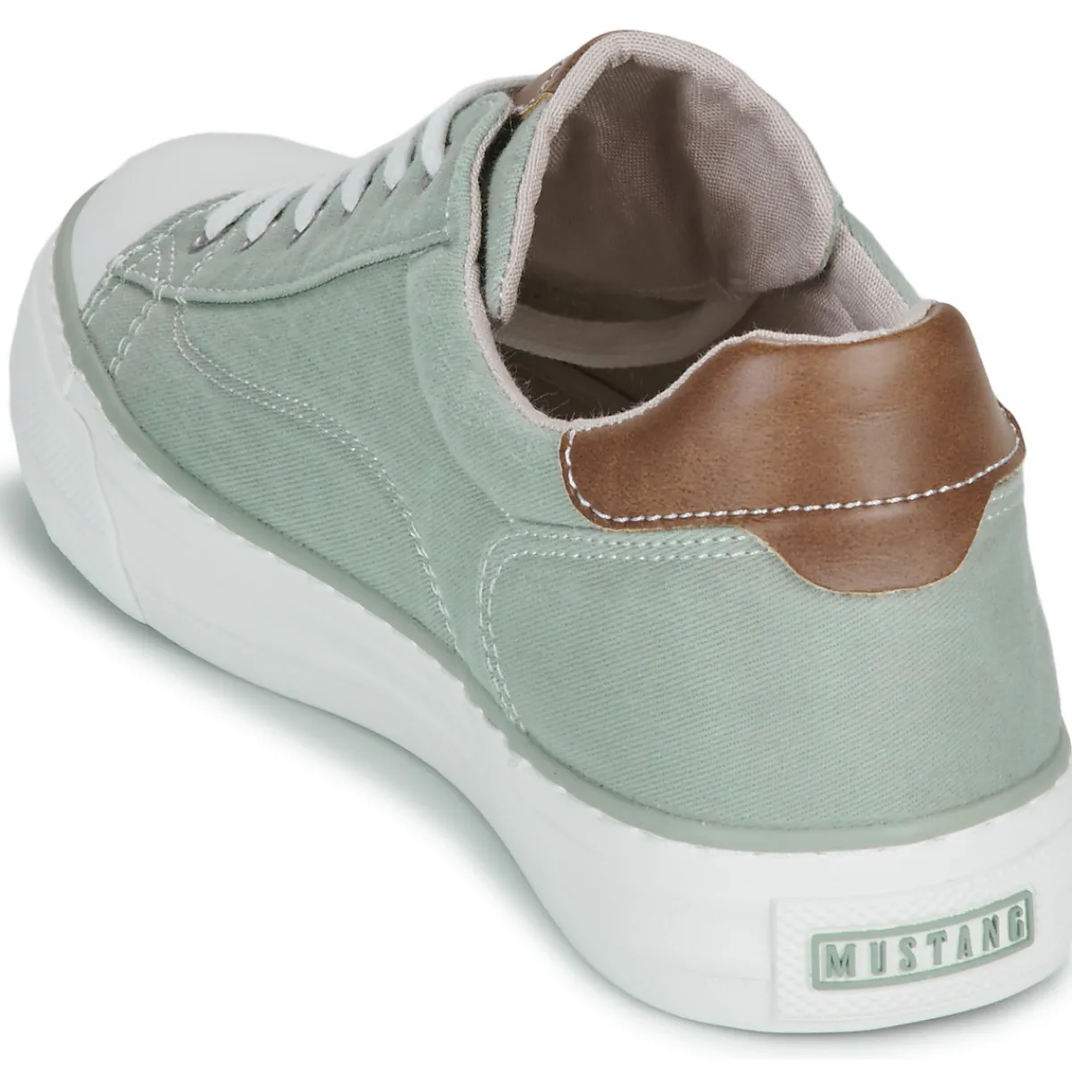 Baskets Mode^Mustang - 1272307 Vert