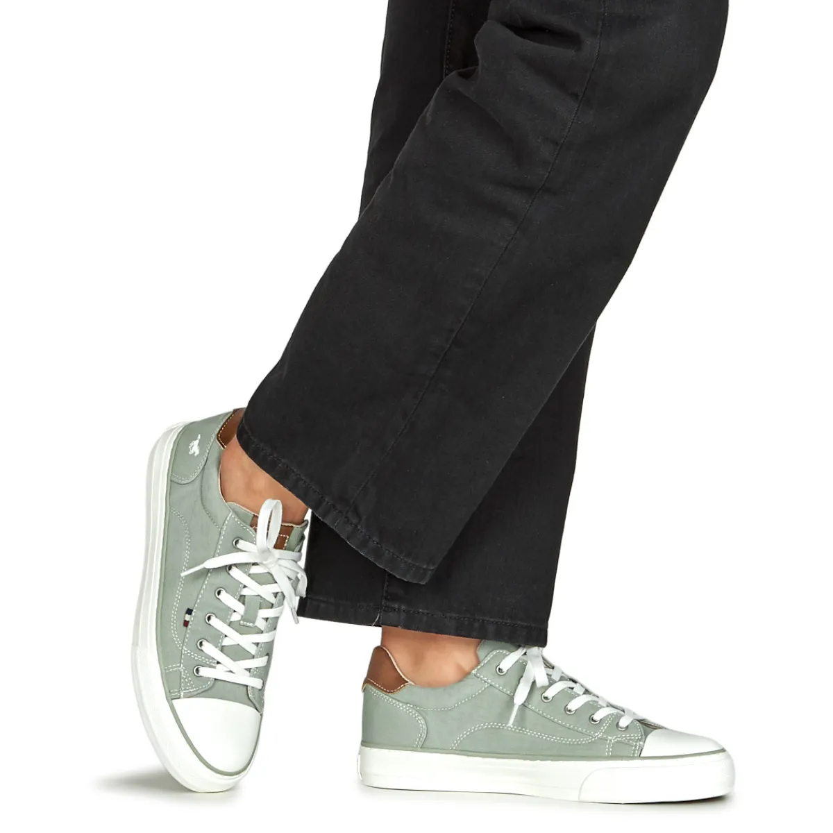 Baskets Mode^Mustang - 1272307 Vert