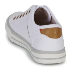 Baskets Mode^Mustang - 5024402 Blanc
