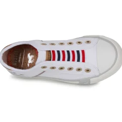 Baskets Mode^Mustang - 5024402 Blanc