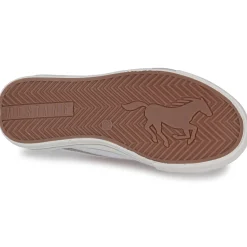 Baskets Mode^Mustang - 5024402 Blanc