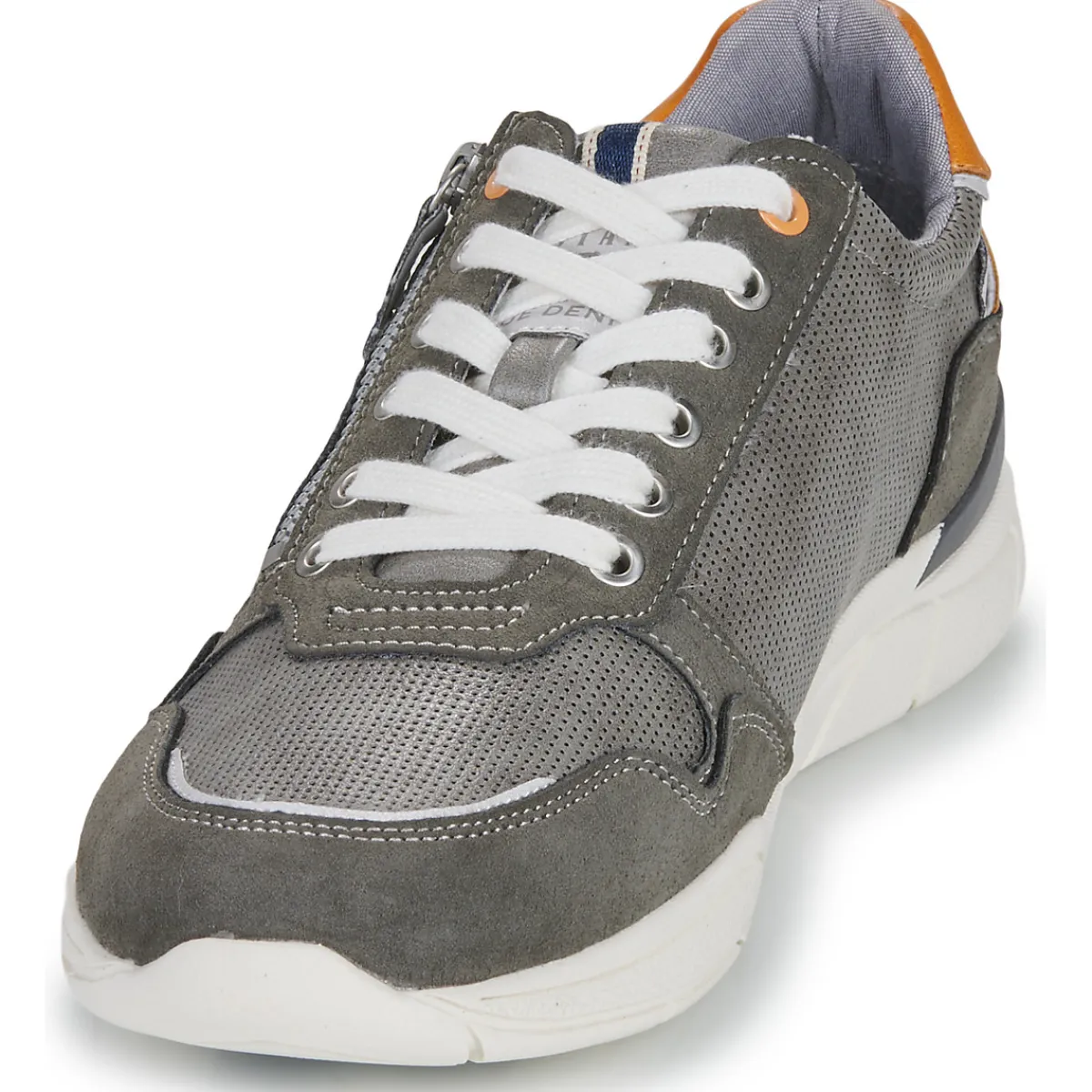 Baskets Mode^Mustang - 4138309 Vert