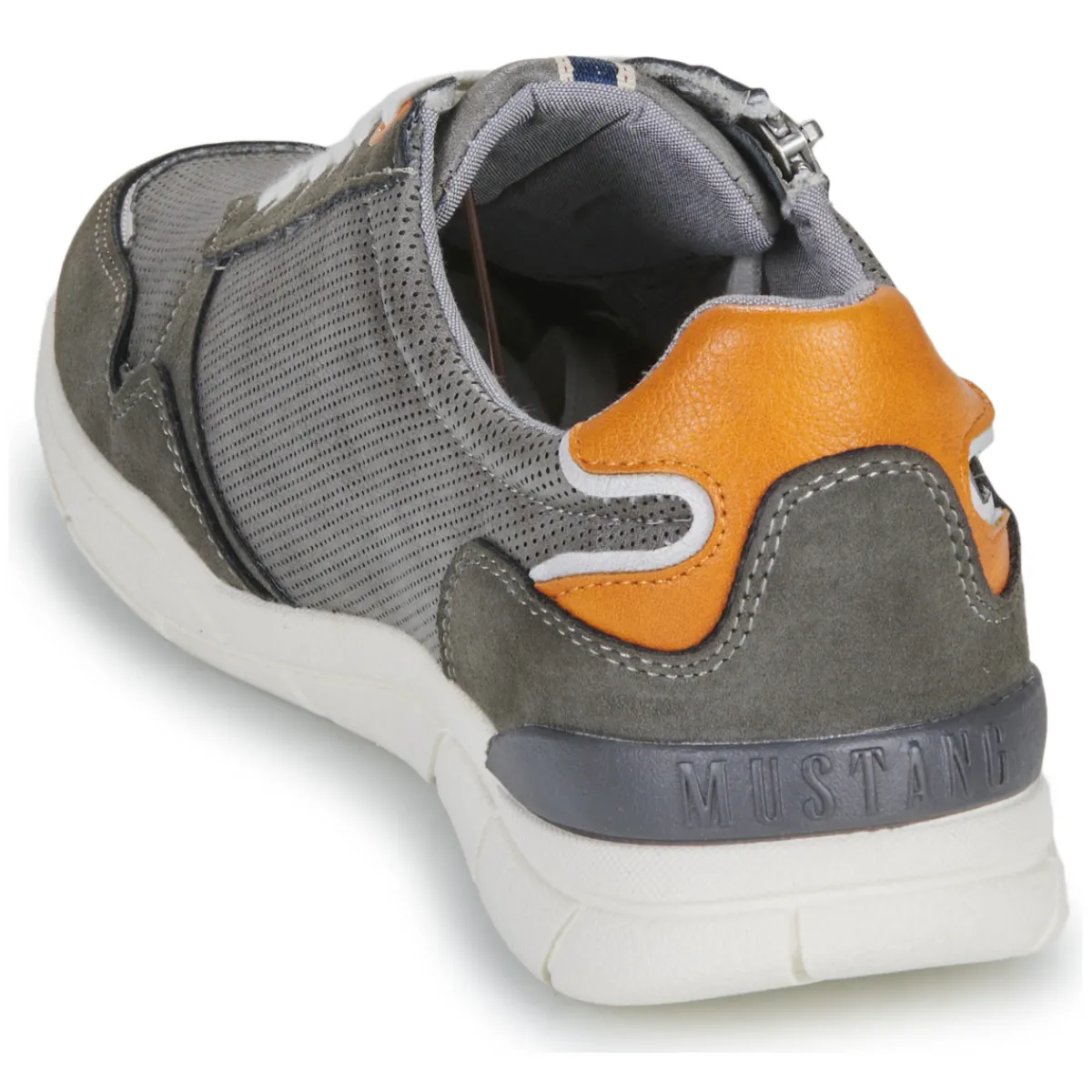 Baskets Mode^Mustang - 4138309 Vert
