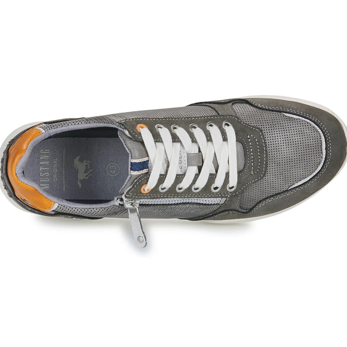 Baskets Mode^Mustang - 4138309 Vert