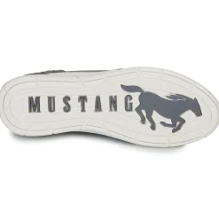 Baskets Mode^Mustang - 4138309 Vert