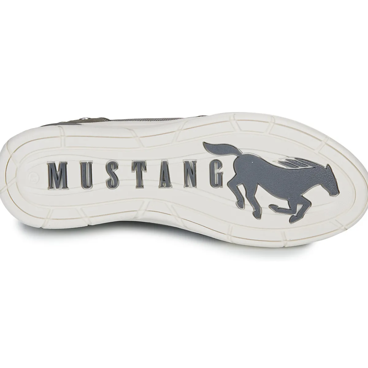 Baskets Mode^Mustang - 4138309 Vert