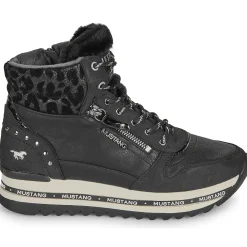 Baskets Mode^Mustang - 1364503 Noir
