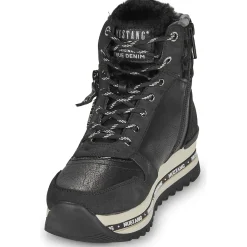 Baskets Mode^Mustang - 1364503 Noir