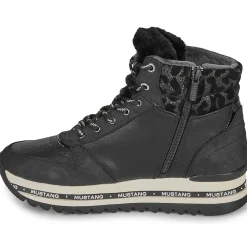 Baskets Mode^Mustang - 1364503 Noir