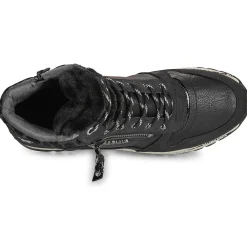 Baskets Mode^Mustang - 1364503 Noir
