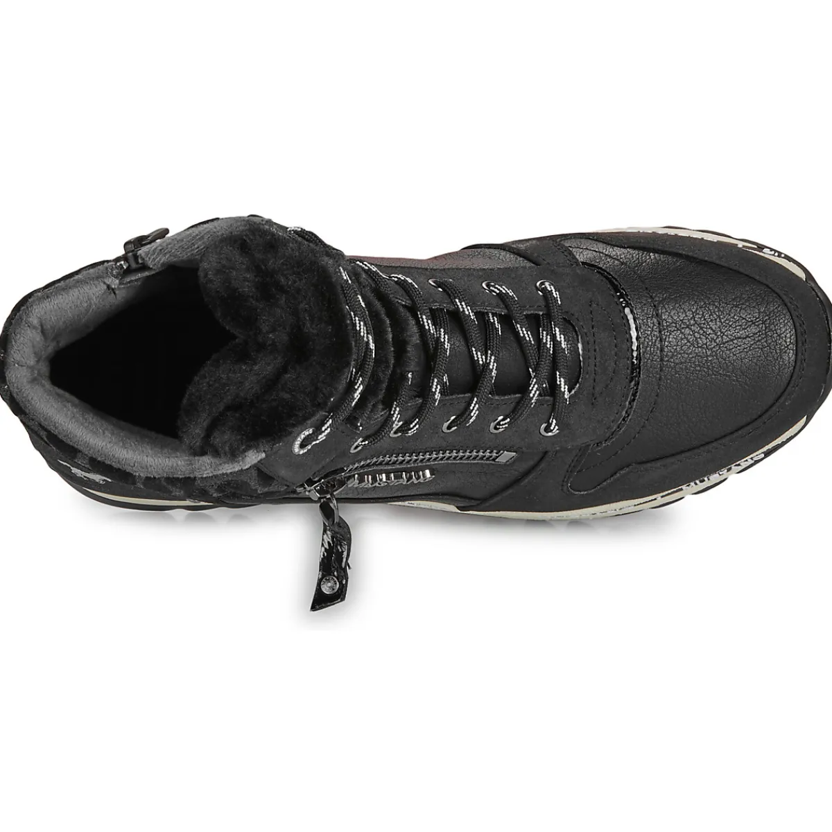 Baskets Mode^Mustang - 1364503 Noir