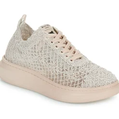 Baskets Mode^Mustang - 1468301 Beige
