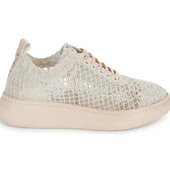 Baskets Mode^Mustang - 1468301 Beige