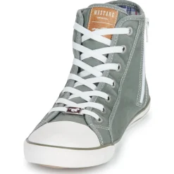 Baskets Mode^Mustang - GALLEGO Gris