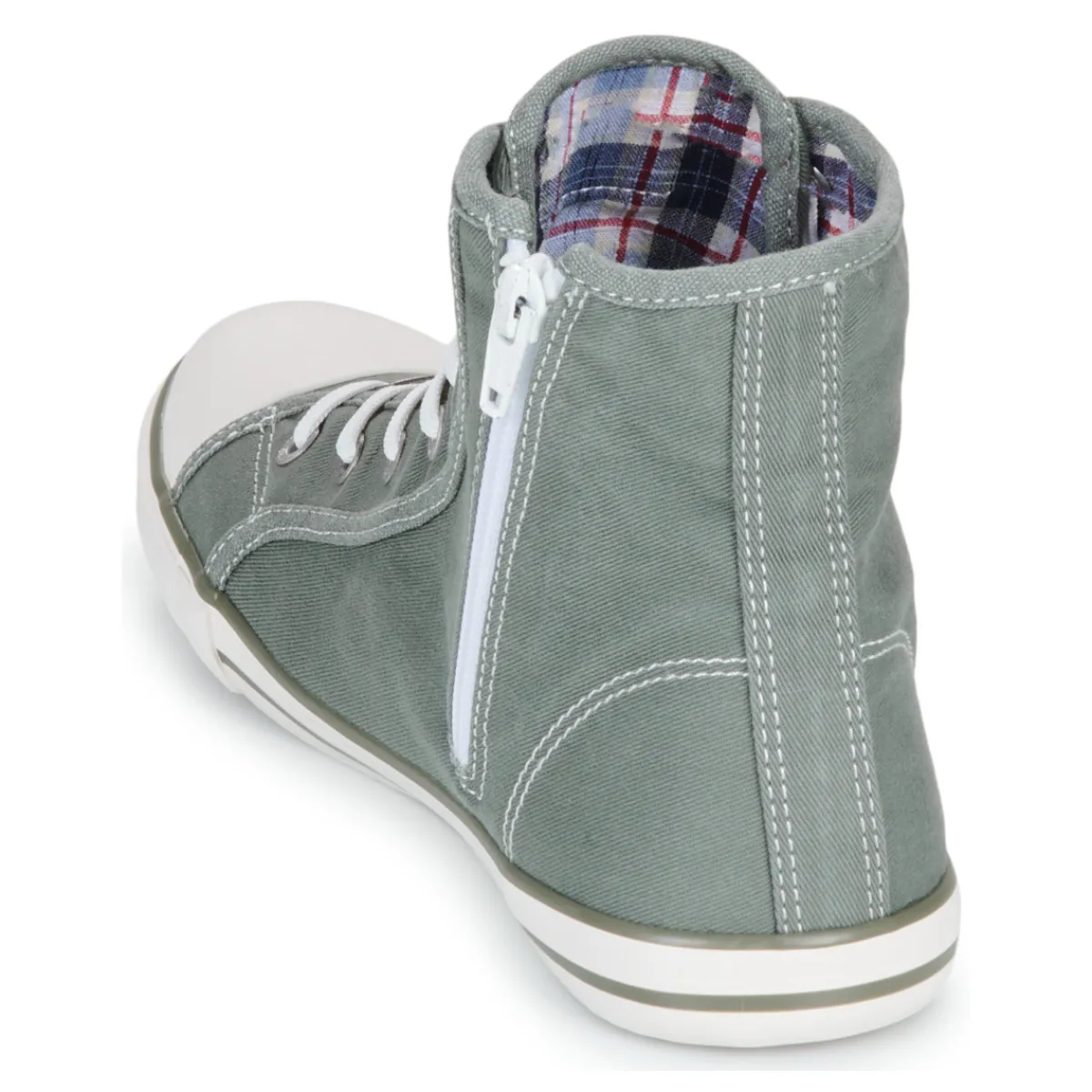 Baskets Mode^Mustang - GALLEGO Gris