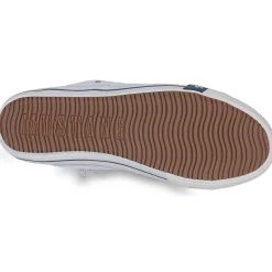 Baskets Mode^Mustang - GALLEGO Blanc