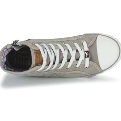 Baskets Mode^Mustang - GALLEGO Gris