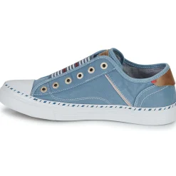 Baskets Mode^Mustang - VIOLANTA Bleu