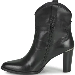Bottines / Boots^Myma - 6717-CUIR- Noir