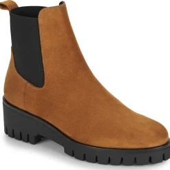 Bottines / Boots^Myma - MILENA Camel