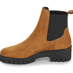 Bottines / Boots^Myma - MILENA Camel