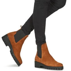 Bottines / Boots^Myma - MILENA Camel