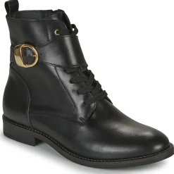 Bottines / Boots^Myma - 7015MY01-CUIR- Noir