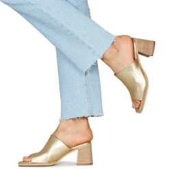 Sandales Et Nu-pieds^Myma - 7770MY01-LAMINATO-PLATINE Doré