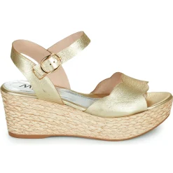 Sandales Et Nu-pieds^Myma - POLIDO Doré