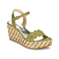 Sandales Et Nu-pieds^Myma - POLIDO Kaki