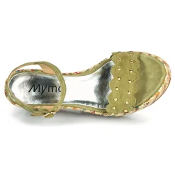 Sandales Et Nu-pieds^Myma - POLIDO Kaki
