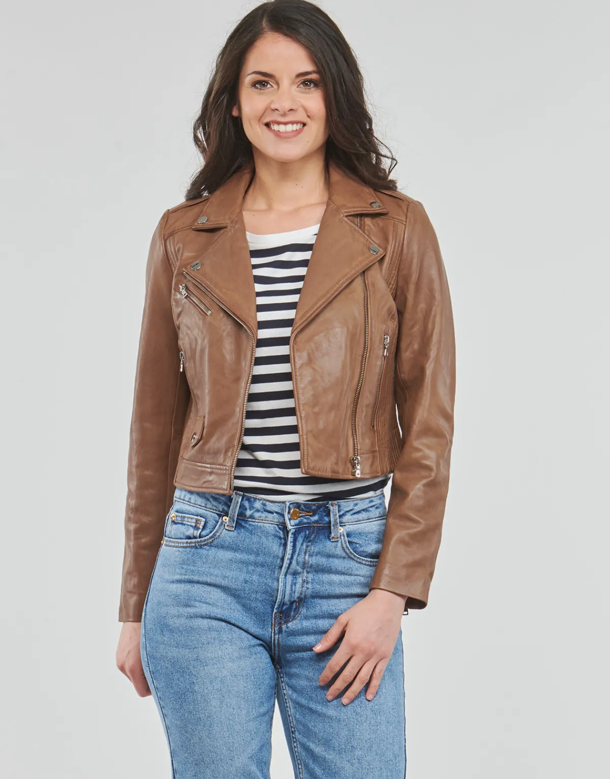 Vestes^Naf Naf - CHANA Cognac