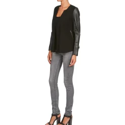 Vestes^Naf Naf - COCOTTE Noir