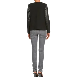 Vestes^Naf Naf - COCOTTE Noir