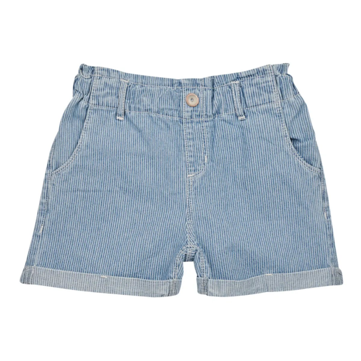 Shorts & Bermudas^Name it - NKFBELLA HW REG DNM SHORTS Bleu