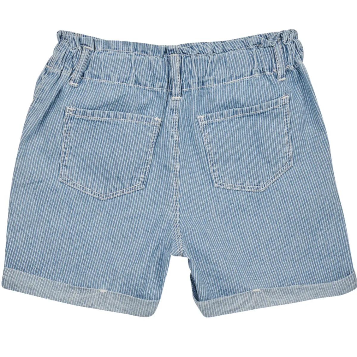 Shorts & Bermudas^Name it - NKFBELLA HW REG DNM SHORTS Bleu