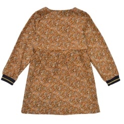 Robes^Name it - NKFKRINFRA LS DRESS Orange