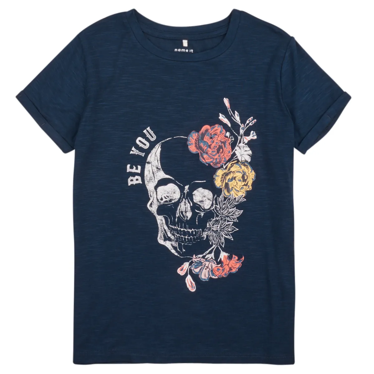 T-shirts & Polos^Name it - NKFTARINA SS TOP PS Marine