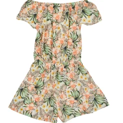 Combinaisons / Salopettes^Name it - NKFVINAYA SS PLAYSUIT Multicolore