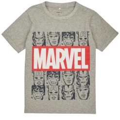 T-shirts & Polos^Name it - NKMMACKIN MARVEL SS TOP Gris