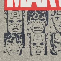 T-shirts & Polos^Name it - NKMMACKIN MARVEL SS TOP Gris