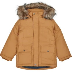 Manteaux^Name it - NKMMARLIN PARKA JACKET PB SOUTH Camel
