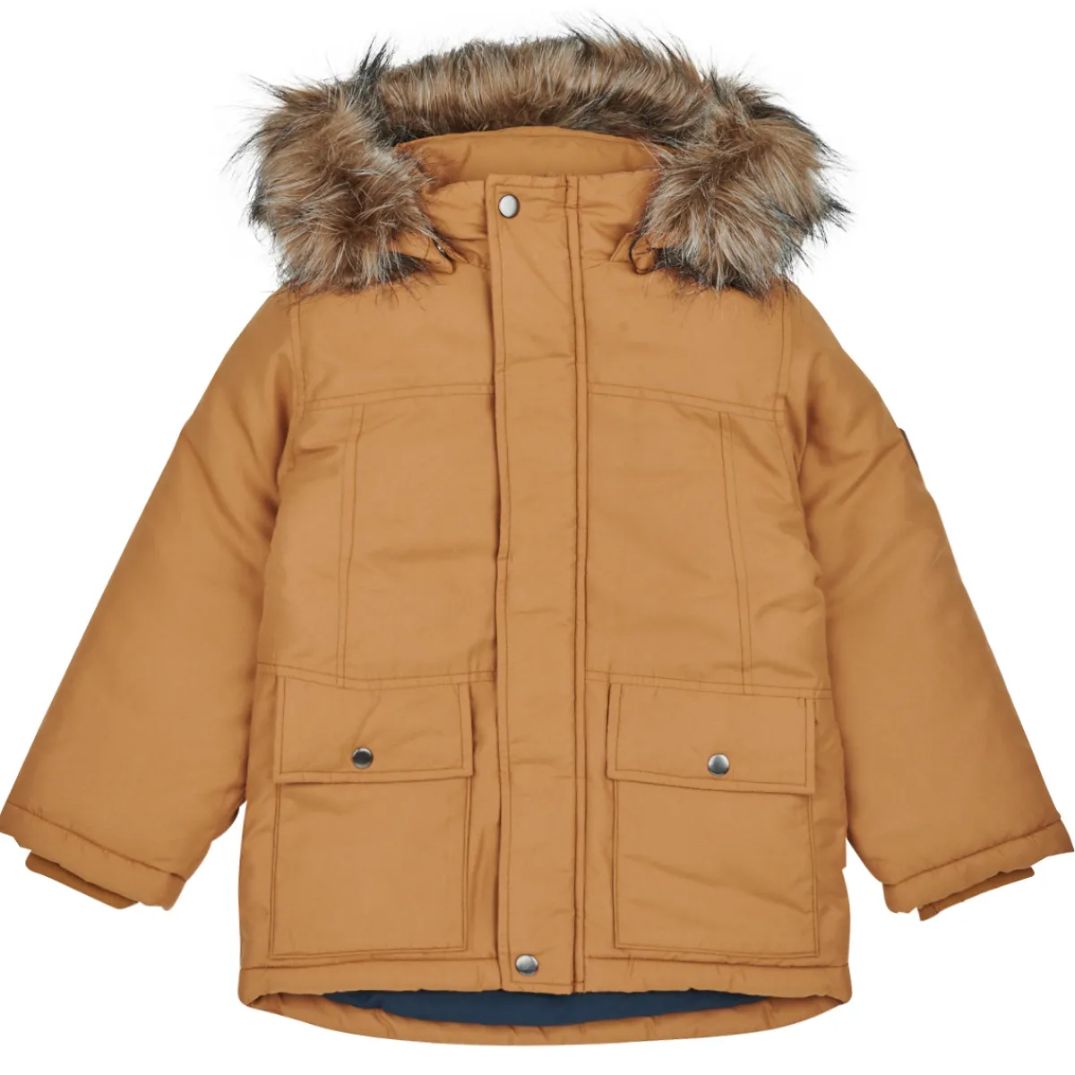 Manteaux^Name it - NKMMARLIN PARKA JACKET PB SOUTH Camel